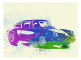 Porsche 911 Watercolor Photo by  NaxArt