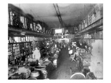 Augustine Kyer Grocery Store Interior, Seattle, 1909 Giclee Print by Ashael Curtis