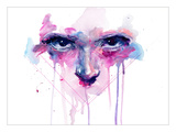 My Right My Faith Giclee Print by Agnes Cecile