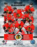 Chicago Blackhawks 2012-13 Team Composite Photo Chicago Blackhawks 2012-13 Team Composite Photo