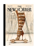 The New Yorker Cover - March 25, 2013 Giclee Print by Ana Juan