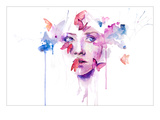 About a New Place Giclee Print by Agnes Cecile