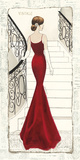 La Belle Rouge Art by Emily Adams