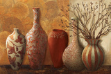 Botanical Vessels Posters by Kristy Goggio