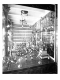 Display Window of Bottled Grape Juice, First Avenue, Seattle, ca. 1908 Giclée-Druck von Ashael Curtis