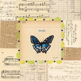 Truth Butterfly Posters par Courtney Prahl