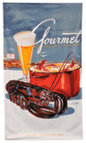 Henry Stahlhut's Gourmet Lobster Pot Towel Towel by Henry Stahlhut