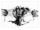 Drawing Restraints Giclée-Druck von Agnes Cecile