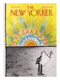 The New Yorker Cover - March 18, 1974 Premium Giclee Print by Ronald Searle
