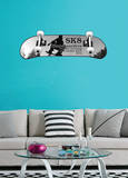 Skateboarding Proudly Annoying Wall Decal Sticker Wall Decal