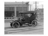 Vintage Automobile, Seattle, 1915 Reproduction procédé giclée par Ashael Curtis
