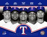 Texas Rangers 2013 Team Composite Photo