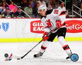 Travis Zajac 2012-13 Action Photographie