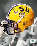 Louisiana State University Tigers Helmet Spotlight Photo