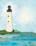Coastal Notes II Posters by Courtney Prahl