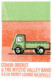 Conor Oberst Serigrafie von  Print Mafia