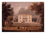 Villa Paolina, Italy, from Porte Pia, Rome Giclee Print by G Riveruzzi