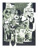 Cut/Paste/Destroy Serigraph by  Print Mafia