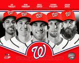 Washington Nationals 2013 Team Composite Photo