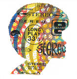 Famous Stereo Serigraph by  Print Mafia