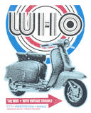 The Who - Quadrophenia Tour Serigraph by  Print Mafia