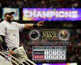 Ray Lewis Super Bowl XLVII Champion Overlay Photo