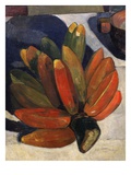 Hand of Bananas, from Le Repas, the Meal, 1891, Detail Giclee Print by Paul Gauguin