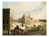 Main Square, Mexico City, Mexico, Central America Giclee Print by Carlo de Paris