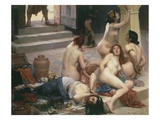 Female Prisoners, from Brennus Et Sa Part De Butin (Brennus) Giclee Print by Paul Joseph Jamin
