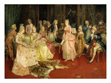 The Concert Giclee Print by Ettore Simonetti