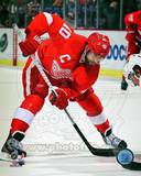 Henrik Zetterberg 2012-13 Action Photo