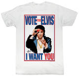 Elvis Presley - Vote Or Elvis Shirts