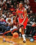 Mario Chalmers 2012-13 Action Photo