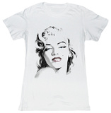 Juniors: Marilyn Monroe - Sultry T-Shirt