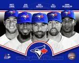 Toronto Blue Jays 2013 Team Composite Photo