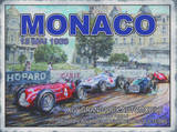 Monaco 12 Mai Plaque en métal