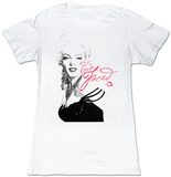 Juniors: Marilyn Monroe - Two Faced Shirts