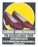 Carrie Underwood Serigraph by  Print Mafia