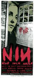 Nine Inch Nails Serigraph by  Print Mafia