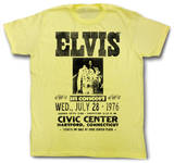 Elvis Presley - In Concert T-shirts