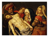 Lamentation, 1542 Giclee Print by Frans Francken