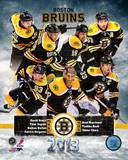 Boston Bruins 2012-13 Team Composite Photo