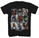 Marvel - Scatter Up Vêtements
