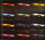 Formula 1 Car W 196 R 1954 Posters par Andy Warhol