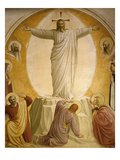 The Transfiguration, Fresco 1437-45, Dormitory, Convent of San Marco, Florence, Italy Reproduction procédé giclée par Fra Angelico