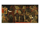 Hell, from the Last Judgement (Right-Hand Panel) Giclee Print by Giovanni di Paolo