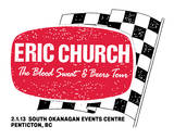 Eric Church - Penticton CA Serigraph by  Print Mafia