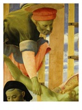 Joseph of Arimathea, from the Deposition of Christ, 1435 (Detail) Giclee Print by Fra Angelico