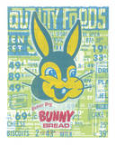 "That's What I Said" - Bunny Bread Grocery Store Print Serigraph by  Print Mafia
