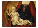 Infant Christ, from Bourbon Altarpiece, Late 15th Century (Detail) Giclee Print by Jean Hey